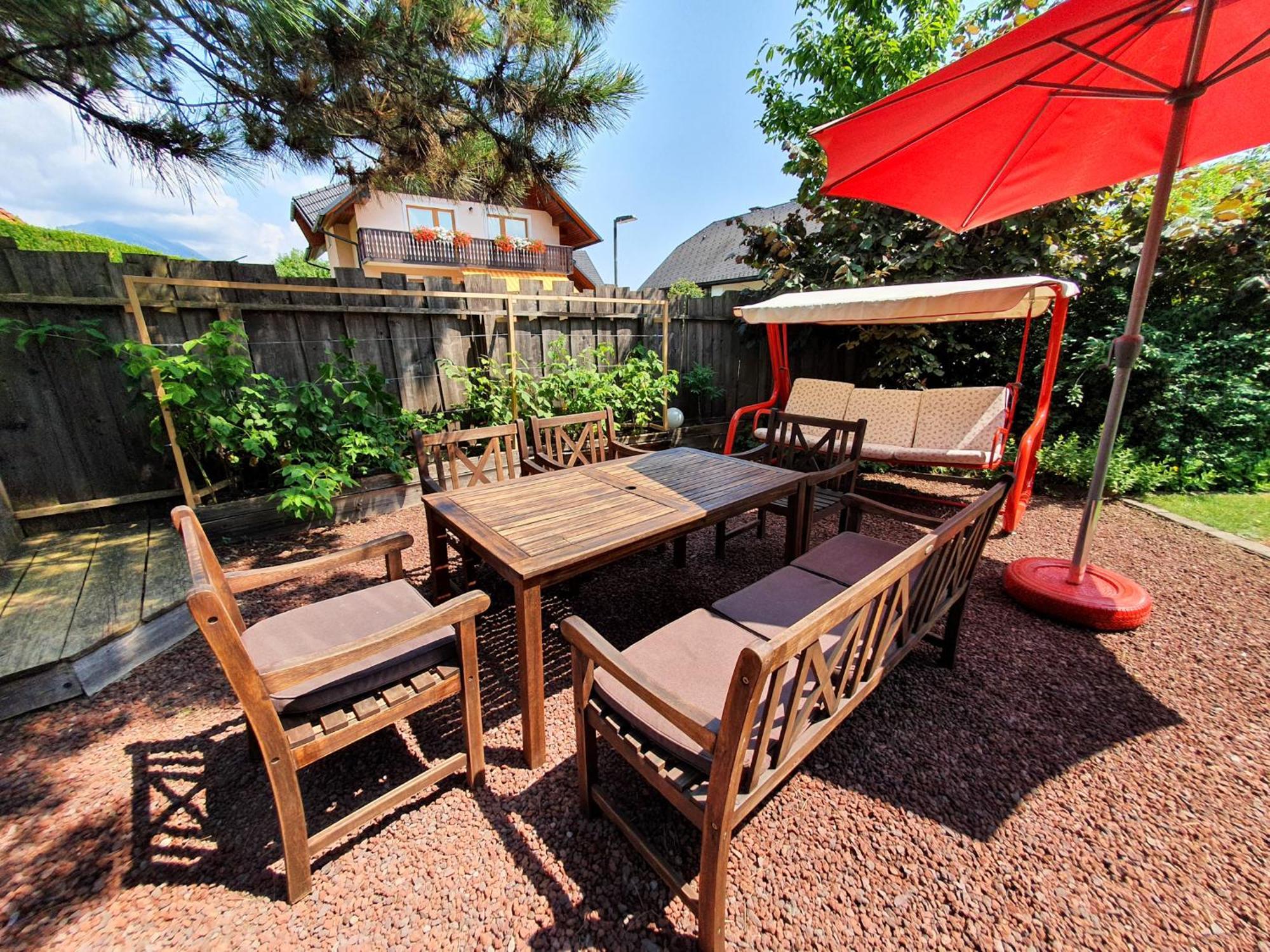 Petra Garden Apartment 布莱德 外观 照片